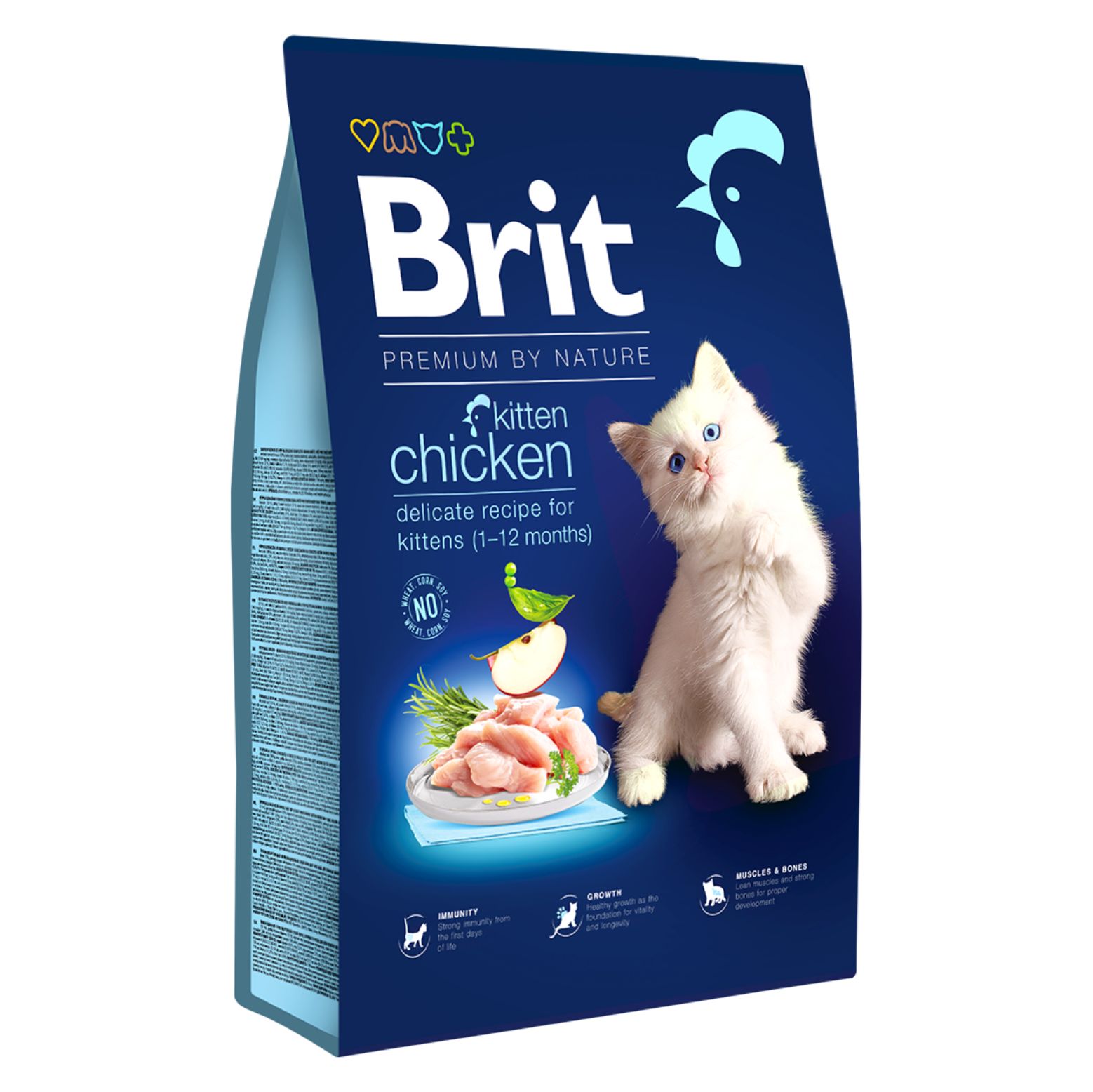 Brit Premium by Nature Cat Kitten Chicken