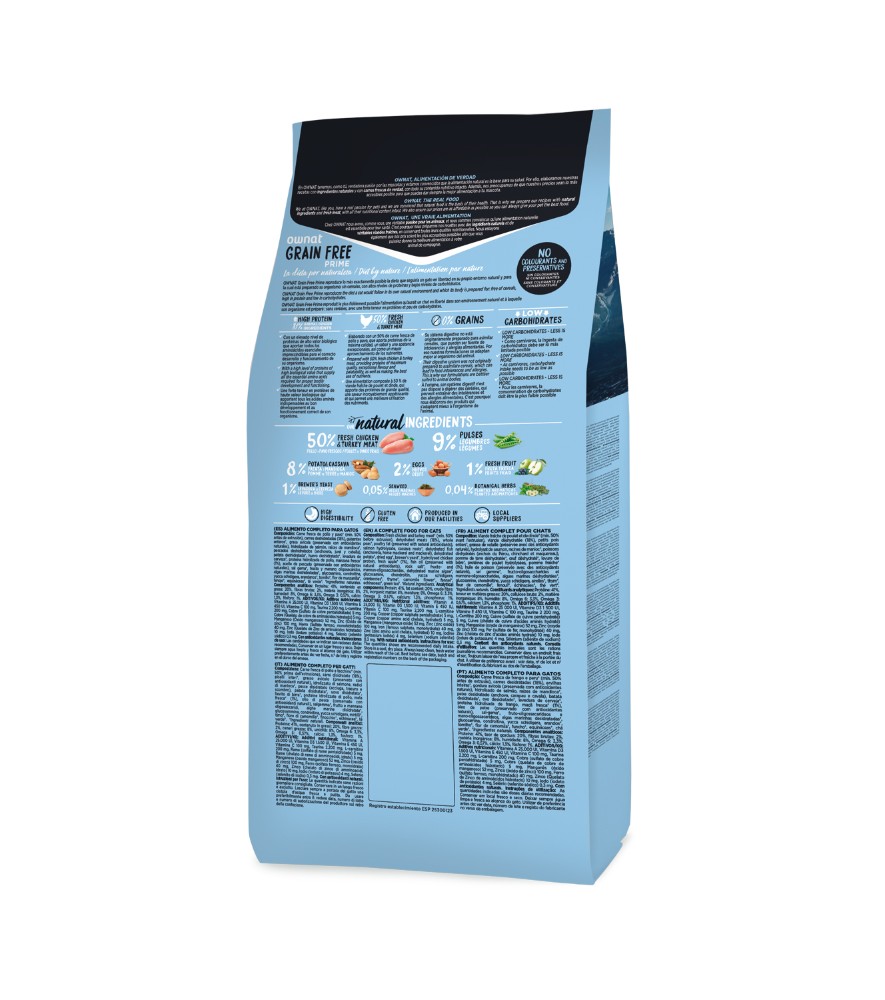 OWNAT GRAIN FREE PRIME KITTEN — image 2
