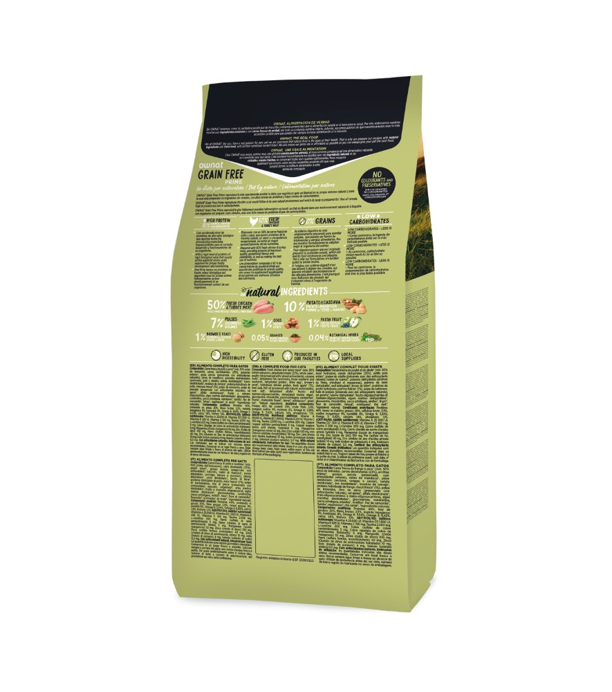 OWNAT GF PRIME ADULT CHICKEN&TURKEY — image 2