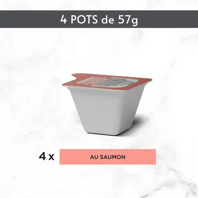 GOURMET™ REVELATIONS™ au Saumon - Bouchées en gelée  — image 3