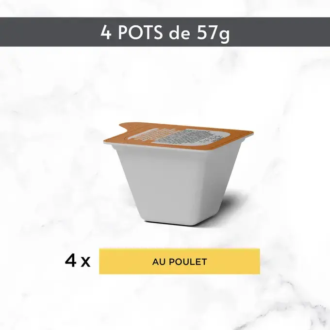 GOURMET™ REVELATIONS™ au Poulet - Bouchées en gelée  — image 2
