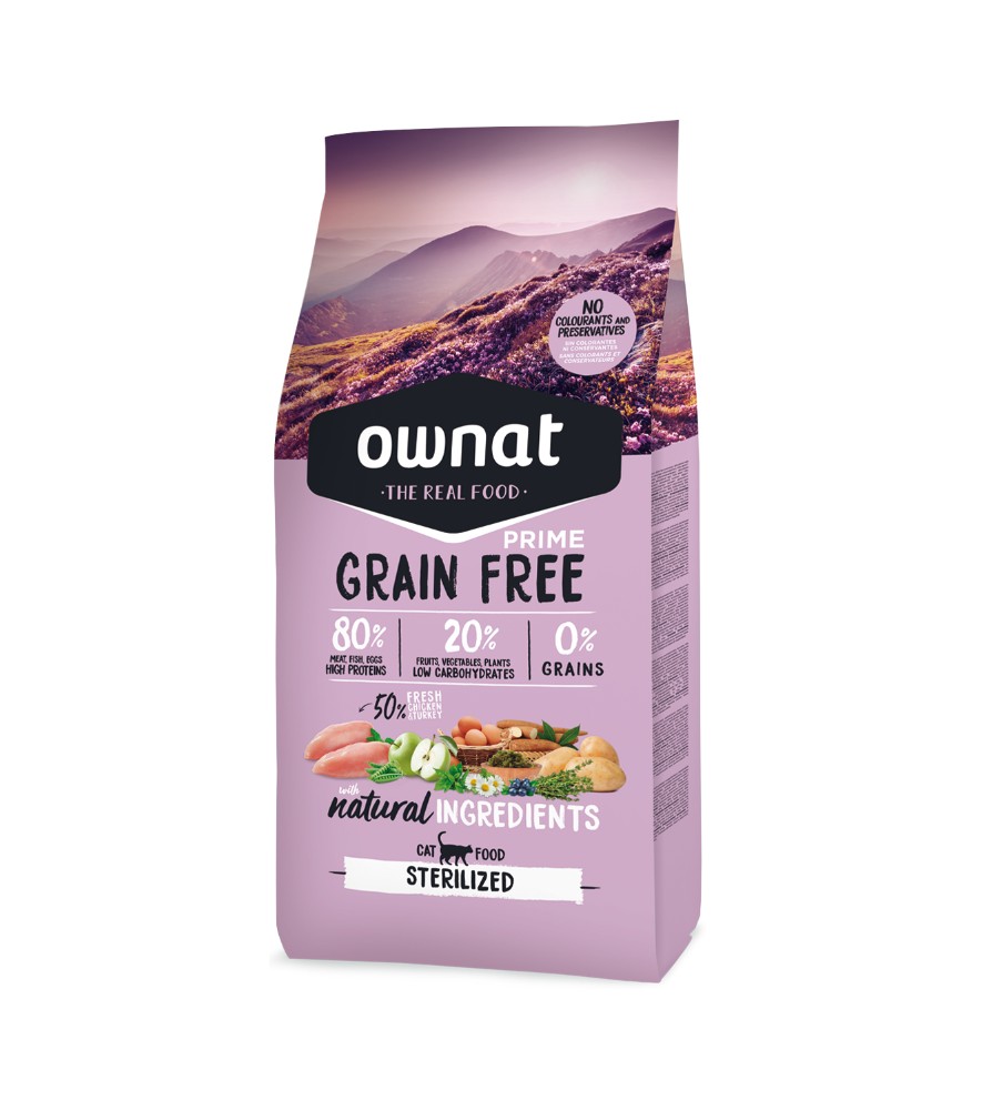 OWNAT GF PRIME STERILIZED (CAT)