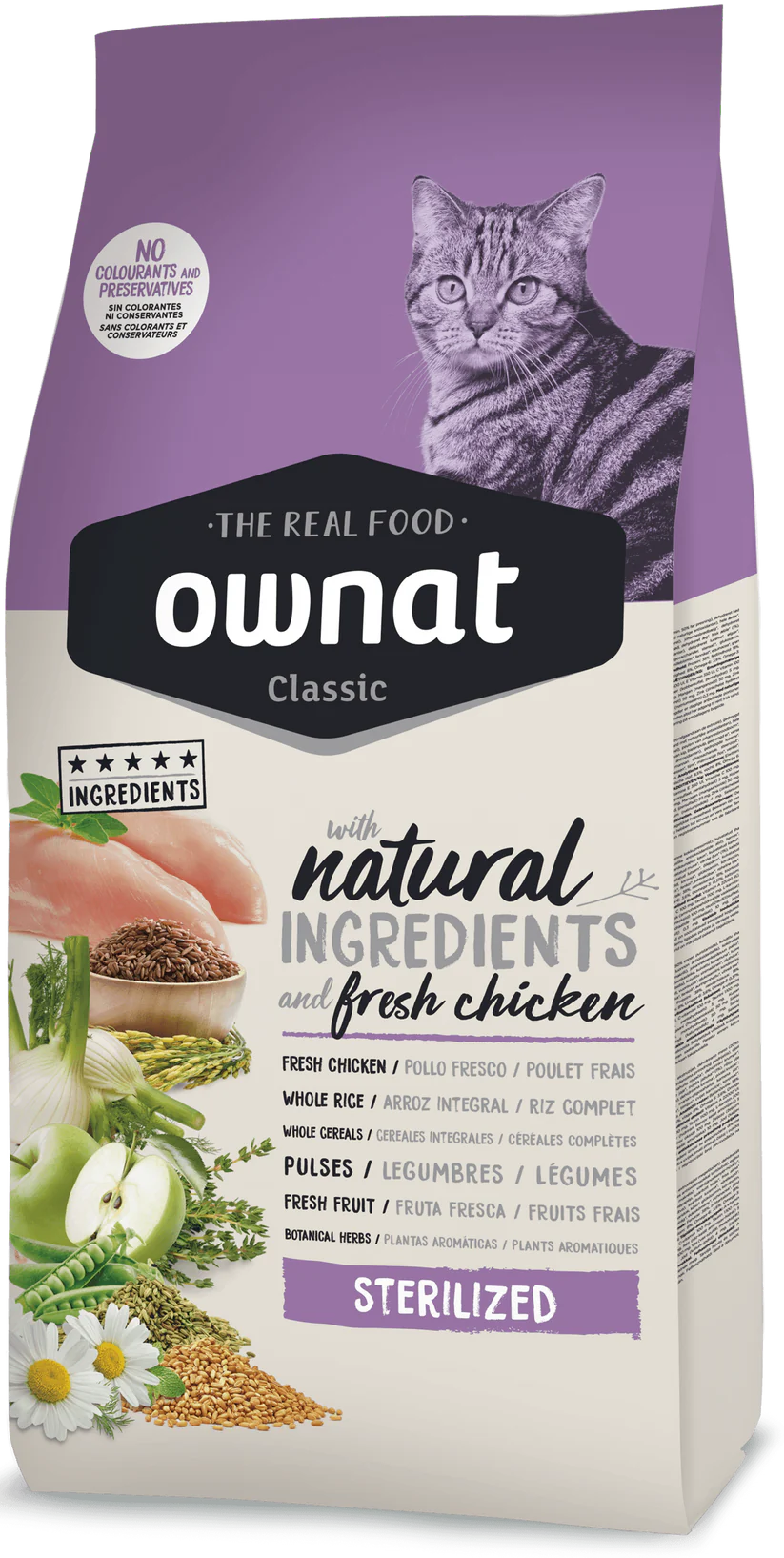 OWNAT CLASSIC STERILIZED (CAT)