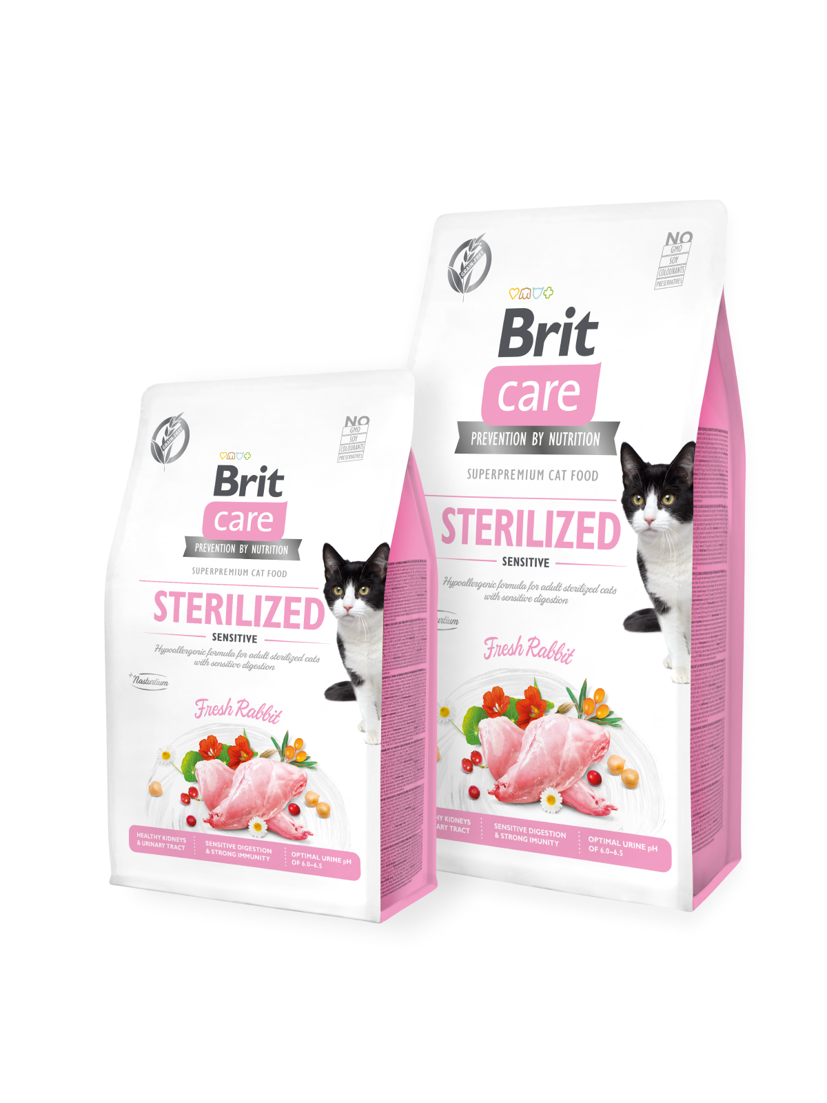 Brit Care Cat Grain-Free STERILIZED SENSITIVE
