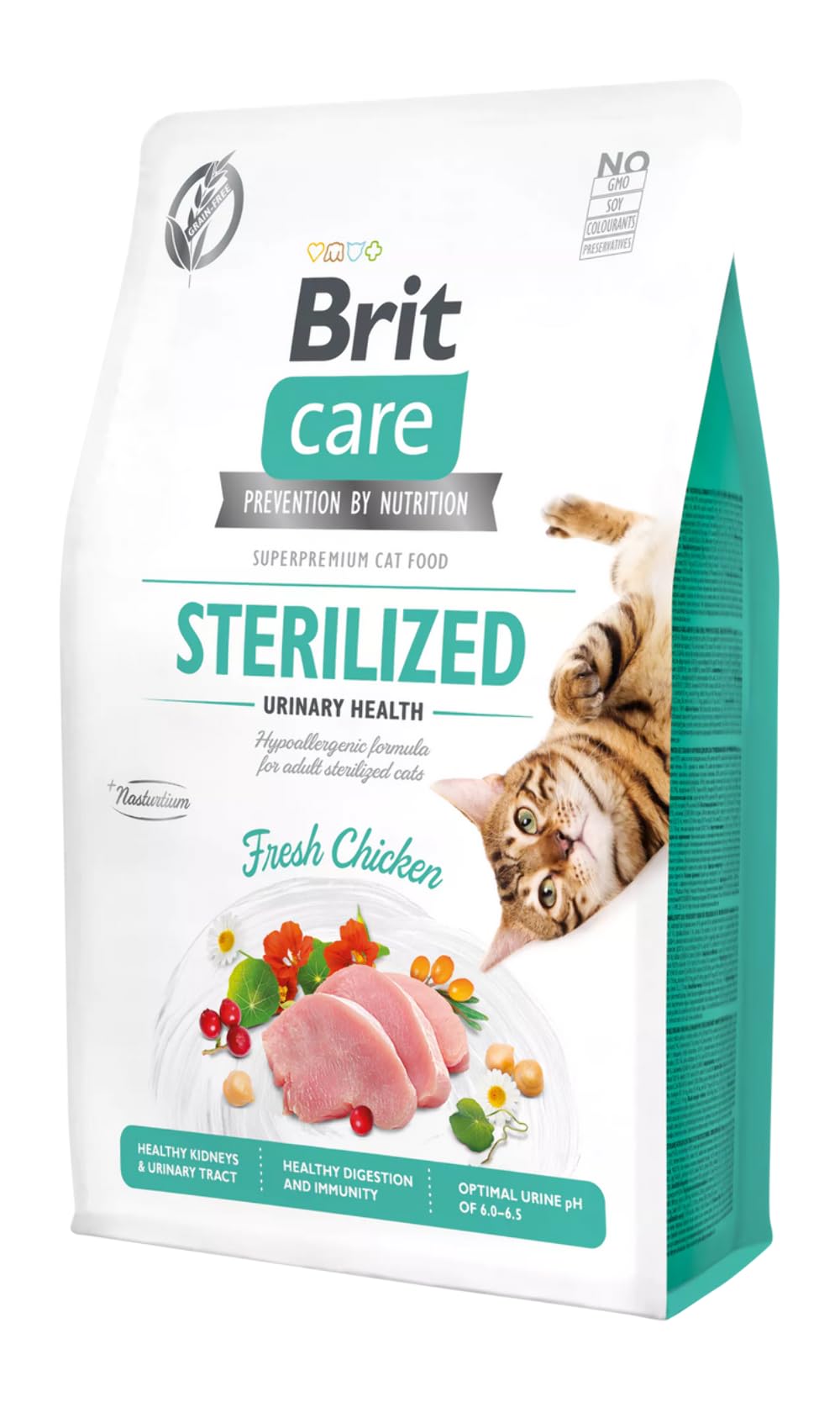 Brit Care Cat Grain-Free STERILIZED URINARY HEALTH