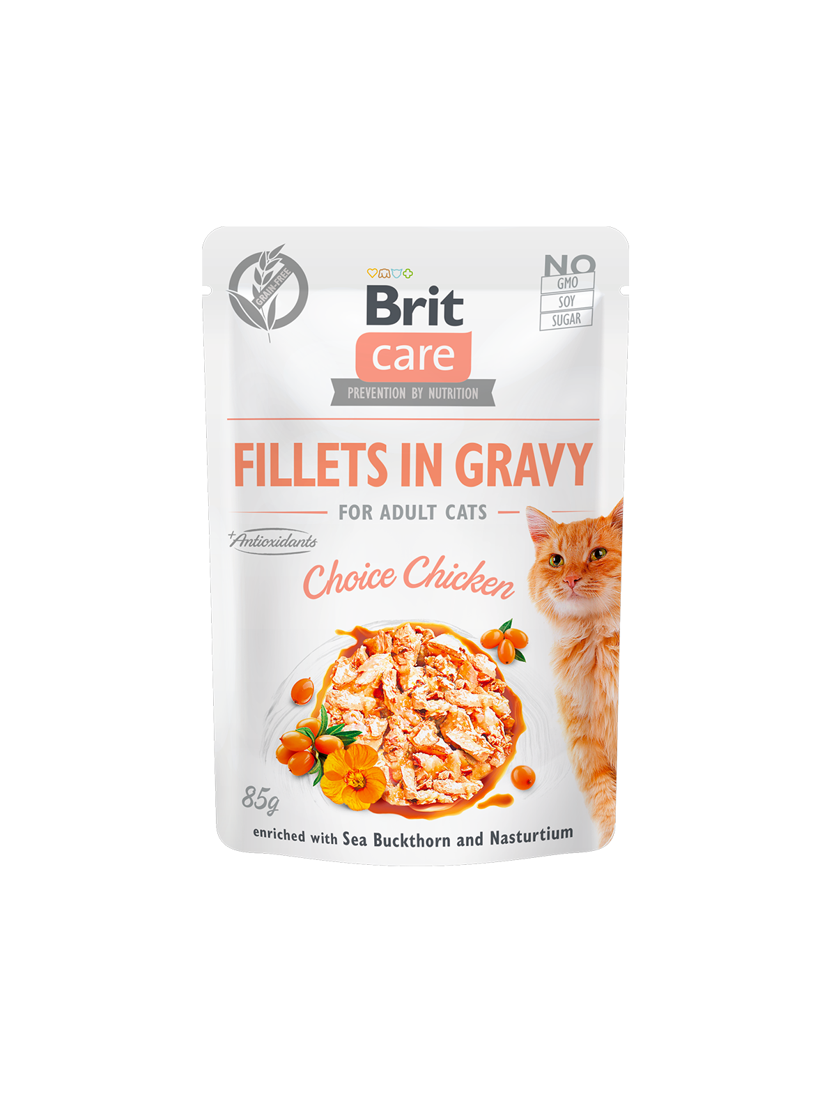 Brit Care Cat Pouch CHOICE CHICKEN in Gravy