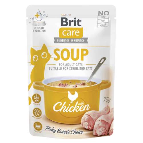 Brit Care Soup with Chicken for Cats