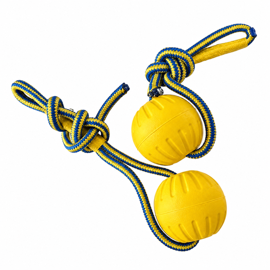 Jouet à tirer balle — Jaune