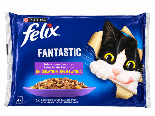 Pâtée pour chat Felix Fantastic — Sélection Favoris