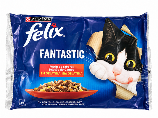 Pâtée pour chat Felix Fantastic — Sélection de la Ferme