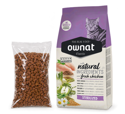 OWNAT CLASSIC STERILIZED (CAT)