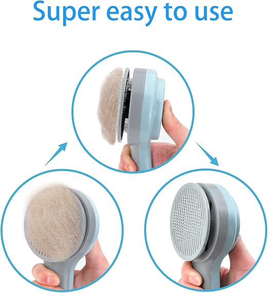 Brosse Autonettoyante pour Chien et Chat — image 2