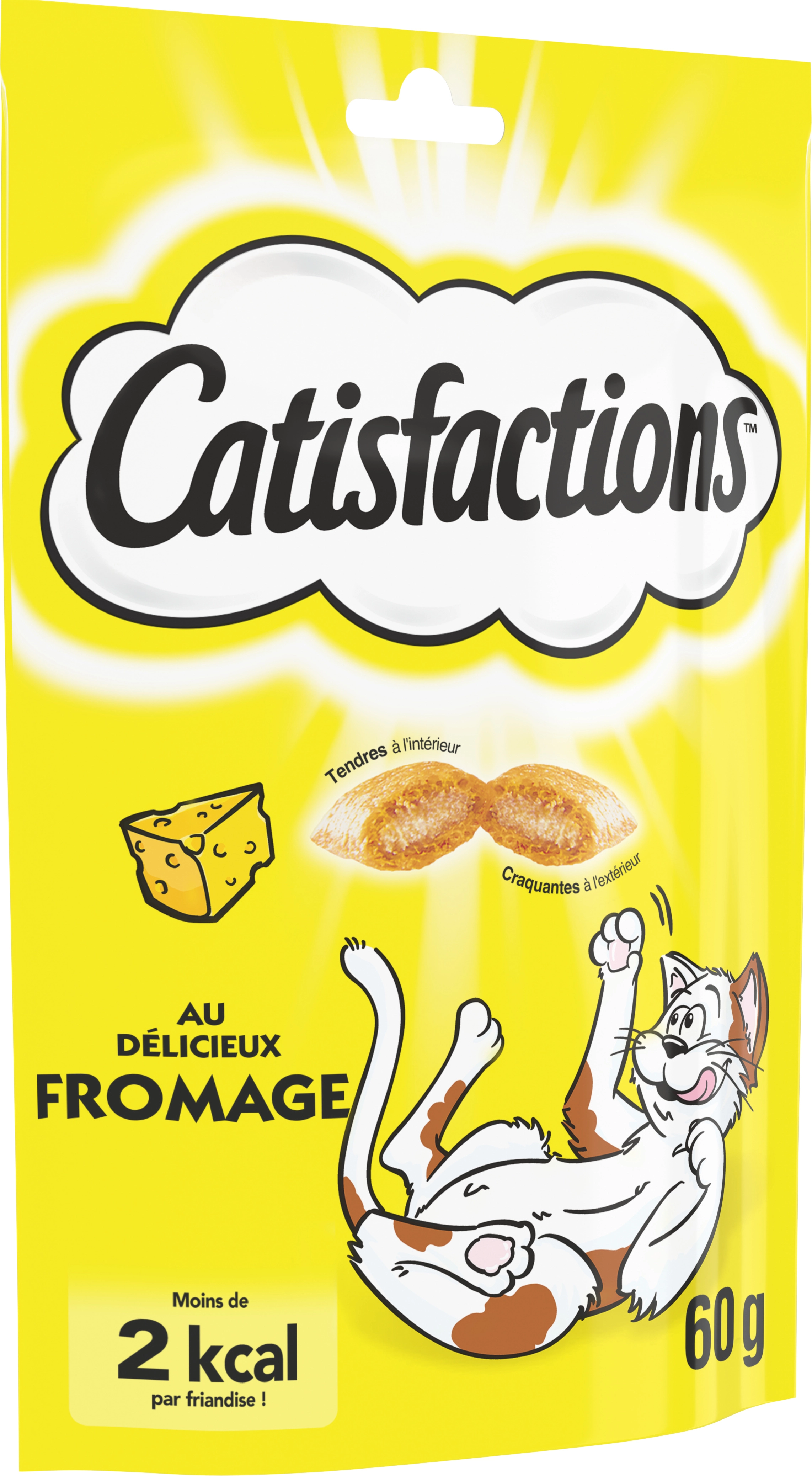 Catisfactions Friandises au Fromage 60g