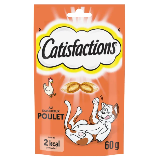 Catisfactions Friandises au Poulet 60g