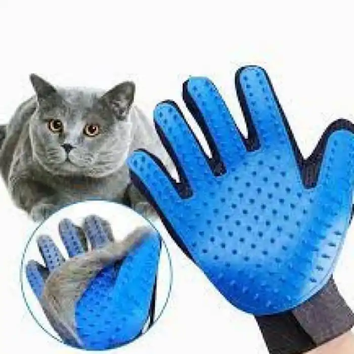 Gant de Dépilation pour Chien et Chat