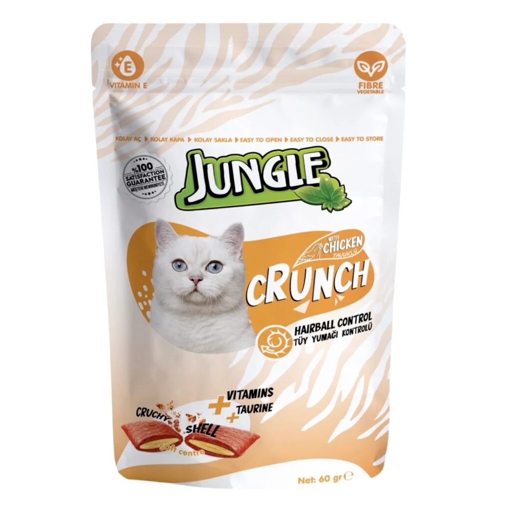 Jungle Crunch Friandises Poulet 60g