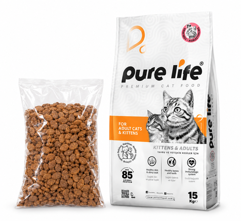 Pure Life Kittens & Adults (au poids)