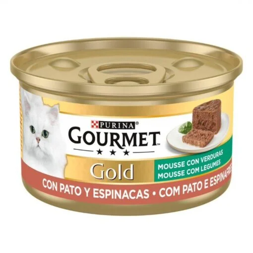 Purina Gourmet Gold Mousse au Canard et Épinards