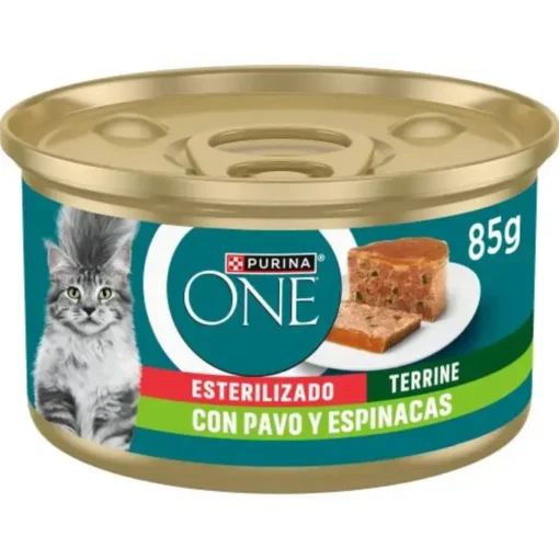 Purina ONE Stérilisé Terrine à la Dinde et Épinards