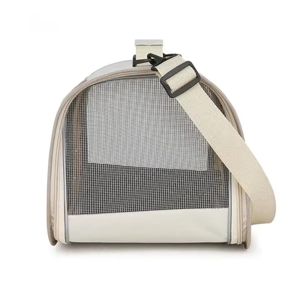Sac de Transport Pliable pour Chat avec Fenêtre Panoramique — image 2