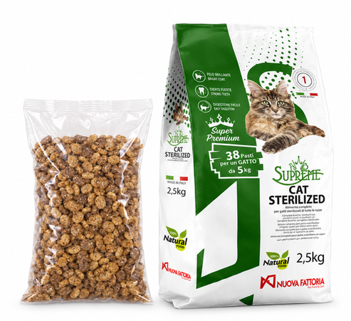 Supreme Cat Sterilized (au poids)